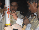 Easter Vigil and Feast of Resurrection of Jesus Celebrated in St. Lawrence Church, Moodubelle
