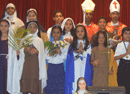 Fancy Dress Competition depicting Saints was organized in St. Lawrence Parish, Moodubelle
