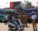 Udupi: City Bus Employees go on Surprise Stir alleging assault on a colleague by Bus Owner