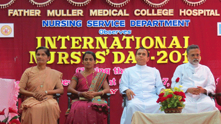 Mangalore: Grand Nurses Week Celebratations at Fr. Muller Hospital