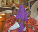 Good Friday Service held with devotion and reverence in St. Lawrence Church, Moodubelle