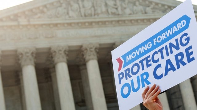 US Supreme Court upholds healthcare reform law