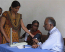 Udupi : Free Health Check-up, Blood Camp Held at Bantakal Engg College