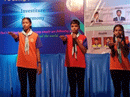 Investiture ceremony held at St. Lawrence English Medium High School and PU College