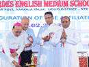 Karkala: Lourdes ICSE English Medium School, Kanajar Inaugurated