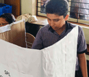 Udaya School in Kasargod District Holds Digital Voting for School Pupil Leaders using EVM