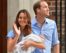 London : The Duke and Duchess of Cambridge have emerged from hospital with their newborn son.