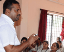 Mangalore: State Health Minister Listens to Grievances of Asha Health Workers