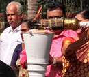 Udupi District level sports meet for specially abeled children in Manasa Pamboor