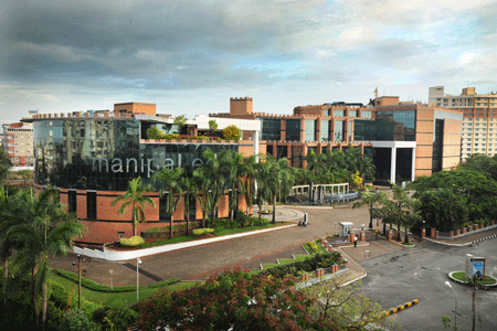 Manipal University ranks first among non-government universities in India