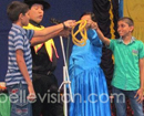 Udupi: Magician Fr Ivan Madtha presents magic show at Kuntalnagar parish