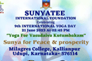 International Yoga Day Observed in Milages College, Kallianpur
