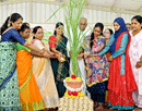 Janani Mahasangha and Catholic Stree Sanghattan of Mudarangadi celebrate inter communal Monthi Festh