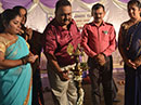 Udupi/M’Belle: Wilson Rodrigues inaugurates Annual  NSS Camp of St. Lawrence PU College
