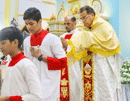 Holy (Maundy) Thursday observed in Mount Rosary Church