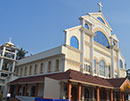 Udupi: Newly built Holy Cross Church of Pamboor blessed and dedicated by Bishop Gerald Lobo