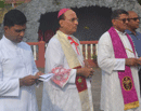Bishop Gerald Lobo Pays Pastoral Visit to St Lawrence Parish, Moodubelle