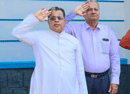 Mount Rosary English High School, Santhekatte celebrates colourful Independence Daynglish High Schoo
