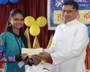 Pratibha Puraskar Presented to Meritorious Students of St. Lawrence Composite PU College, Moodubelle