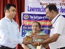 Career Guidance Camp for CA Organized at St. Lawrence PU College, Moodubelle
