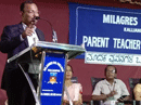 Parents Teachers Meeting (PTA) held at Milagres College, Kallianpur.