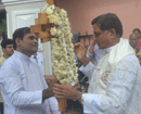 Regional Youth Convention Holy Cross Received at St. Lawrence Church, Moodubelle