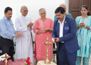 Sholarship distributed to needy students by Catholic Sabha, Udupi Pradesh