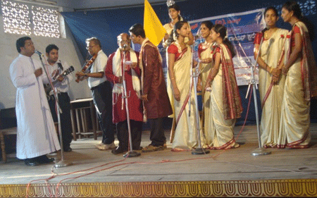 Konkani Natak Sabha ’Golden Inter Parish Konkani Singing Competition’ inaugurated