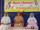 ChristmasM’lore: Christmas celebration with sick patient at spandana Jeppu celebration with si