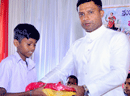Sponsorship of Eighth Std. and Pratibha Puraskar for SSLC Students held in St. Lawrence KM HS, Moodu