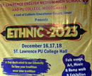 St. Lawrence EM School and PU College, Moodubelle organize Ethnic-2023
