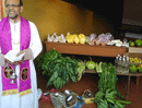 Moodubelle: Sale of Women Farmers’ Products Inaugurated in St. Lawrence Church Premises