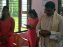 Moodubelle: House Constructed Under SVP’s Leadership Inaugurated and Blessed