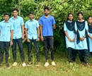 Gandhi Jayanthi College Campus Cleaning Programme organized at Milagres College