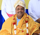 Bishop of Mangalore felicitates Speaker Shri U T Khader