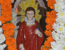 Vespers observed in St. Lawrence Church, Moodubelle on the eve of the Annual Parish Feast