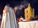 Udupi: Vespers on the eve of the Annual Feast observed in  St. Lawrence Church, Moodub