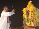 St. Lawrence Parish, Moodubelle Celebrates Vespers on the eve of the Annual Feast