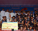 Udupi/M’Belle: Aloy Qatar Champions and Tatasky-LIC Runners Up of Lawrencian State Level Volleyball Tournament