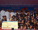 Udupi/M’Belle: Aloy Qatar Champions and Tatasky-LIC Runners Up of Lawrencian State Level Volleyball Tournament Udupi/M’Belle: Aloy Qatar Champions and Tatasky-LIC Runners Up of Lawrencian State Level Volleyball Tournament