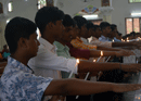 Oath Taking and Orientation Programme of YCS Held in St. Lawrence Parish, Moodubelle