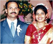 Abraham and Rovita Abraham and Rovita