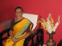 Roseline Rego now in Hyderabad Roseline Rego now in Hyderabad