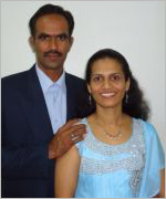 Arun and Alfreeda castelino