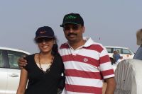 Charles and Anita Gomes,Bangalore