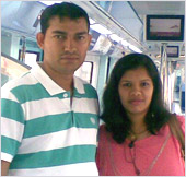 Rakesh and Seema