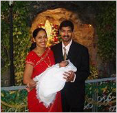 Mr Sunil  Mrs Jenifer Mascarenhas Dubai