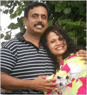 Prakash and Lavina Bangalore