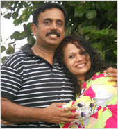 Prakash and Lavina Bangalore Prakash and Lavina Bangalore