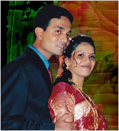 Vijay and Julie